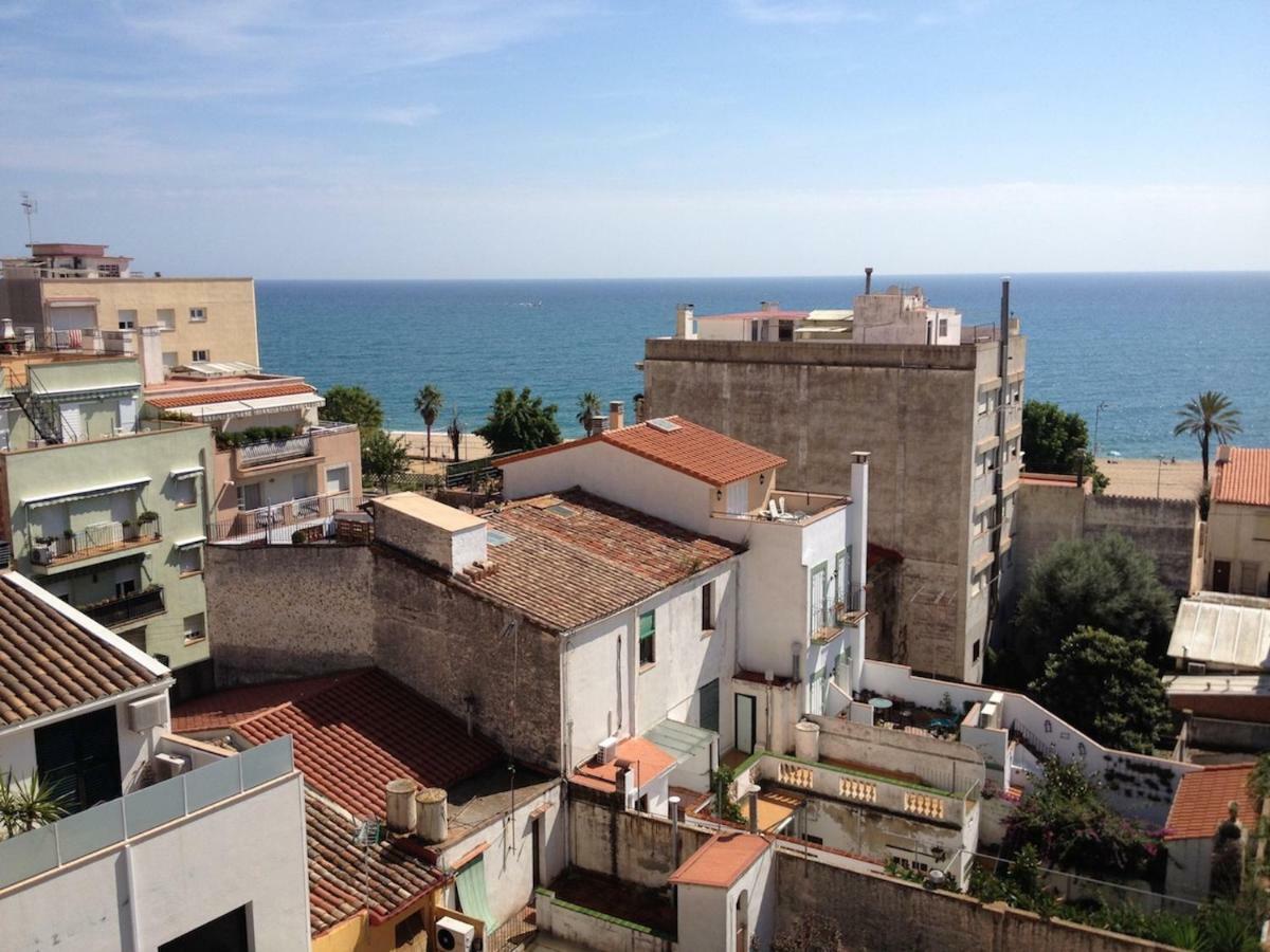 Artistic Apartment With Panoramic Views Canet De Mar Exterior photo